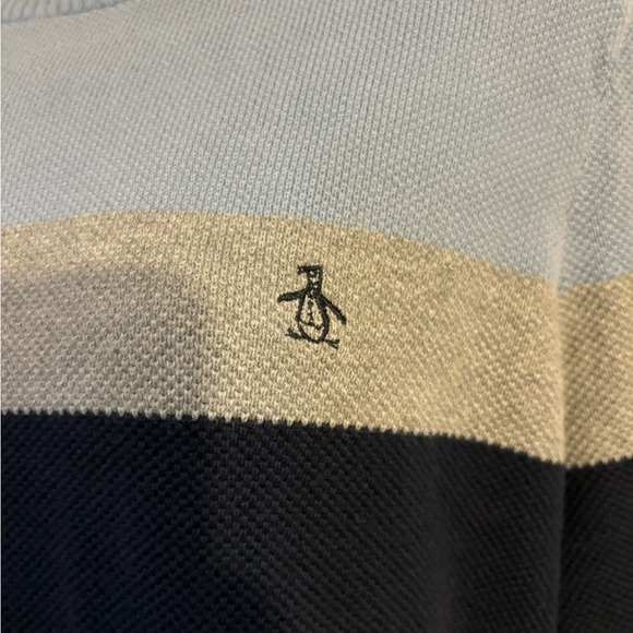 Men’s penguin sweater. EUC size medium - Picture 2 of 3